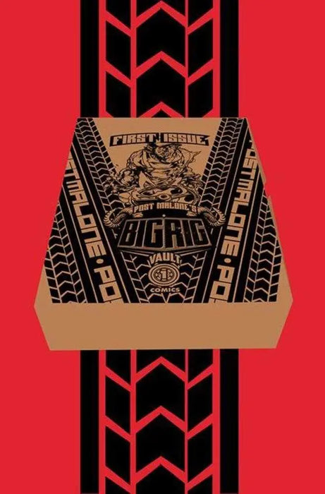 Big Rig #2 Variant Bundle Box Limited To 3000 Copies Allocations May Occur (Mature) Vault Comics