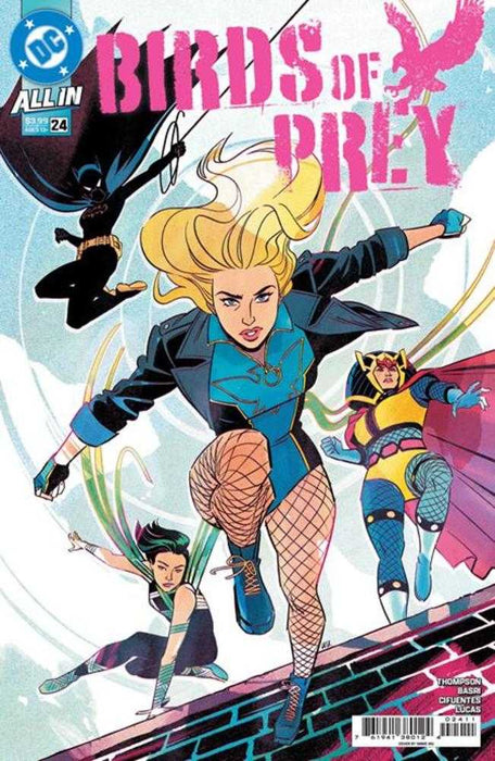 Birds Of Prey #24 Cover A Annie Wu DC Comics