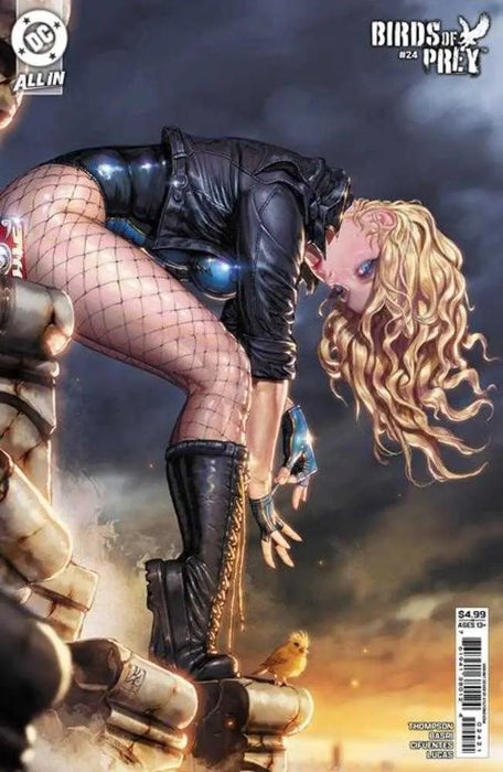 Birds Of Prey #24 Cover C Kyuyong Eom Card Stock Variant DC Comics