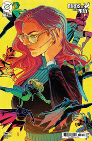 Birds Of Prey #24 Cover B Nimit Malavia Card Stock Variant DC Comics