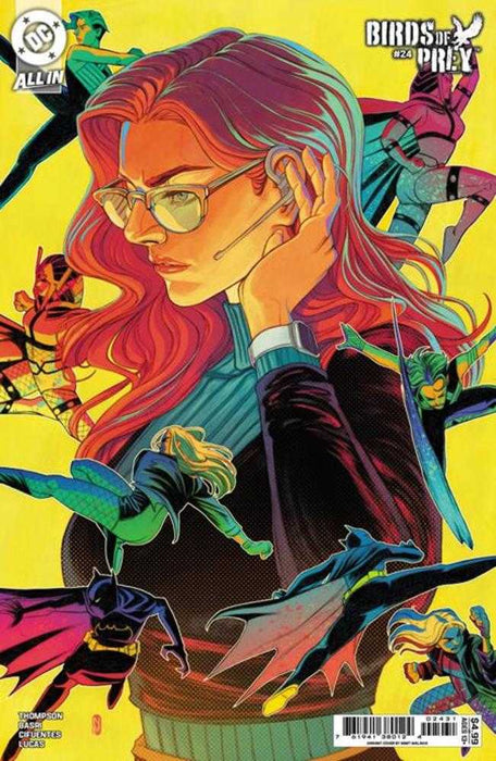 Birds Of Prey #24 Cover B Nimit Malavia Card Stock Variant DC Comics