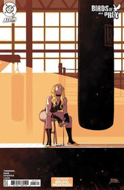 Birds Of Prey #24 Cover D Bruno Redondo Artist Spotlight Card Stock Variant DC Comics