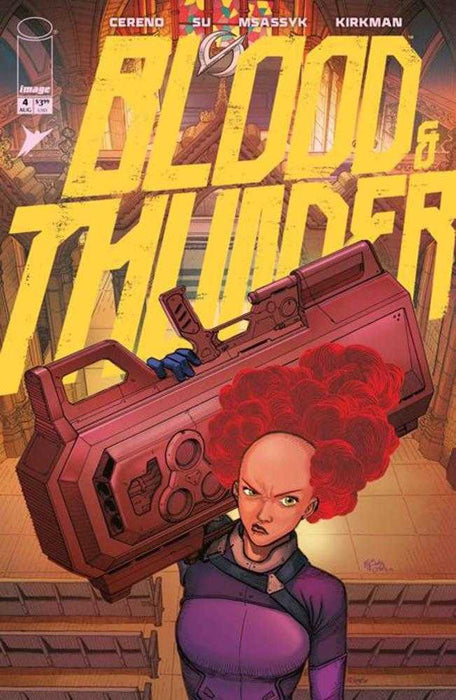Blood & Thunder #4 Cover A Ej Su & Msassyk (Mature) Image Comics