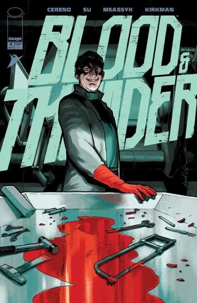 Blood & Thunder #4 Cover B David Lopez Variant (Mature) Image Comics