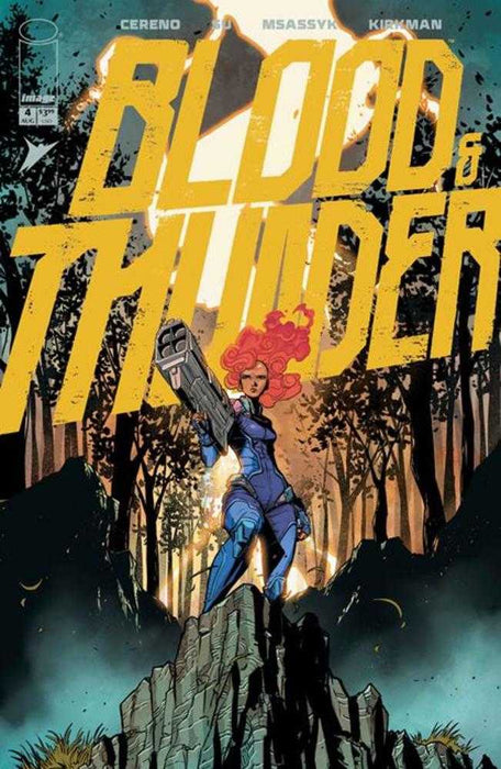 Blood & Thunder #4 Cover C 1 in 10 Andie Tong & Rex Lokus Variant (Mature) Image Comics