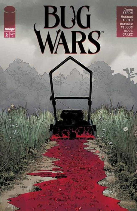 Bug Wars #6 (Of 6) Cover A Mahmud Asrar & Matthew Wilson (Mature) Image Comics