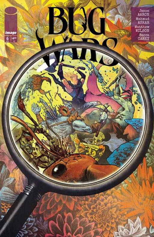 Bug Wars #6 (Of 6) Cover B Mike Del Mundo Variant (Mature) Image Comics