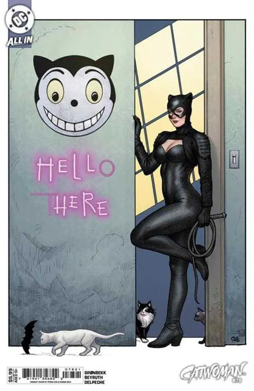 Catwoman #78 Cover B Frank Cho Card Stock Variant DC Comics