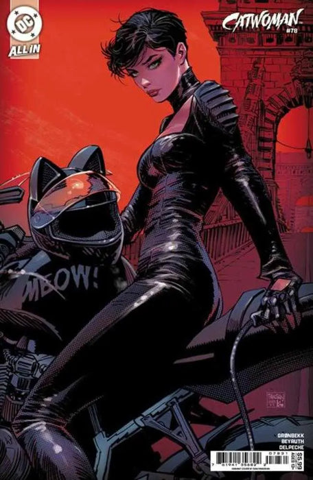 Catwoman #78 Cover C Dan Panosian Card Stock Variant DC Comics