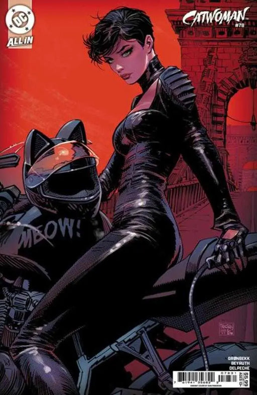Catwoman #78 Cover C Dan Panosian Card Stock Variant DC Comics