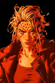 Cheetah And Cheshire Rob The Justice League #1 (Of 6) Cover E Gerald Parel Foil Variant DC Comics