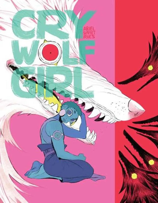 Cry Wolf Girl Hardcover Silver Sprocket
