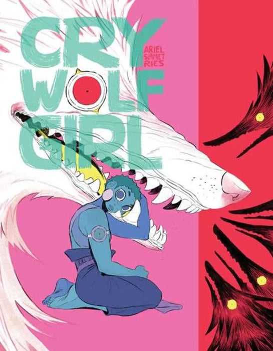 Cry Wolf Girl Hardcover Silver Sprocket