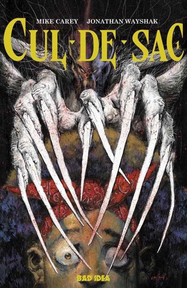 Cul De Sac #1 (Of 4) Cover A Jonathan Wayshak Bad Idea