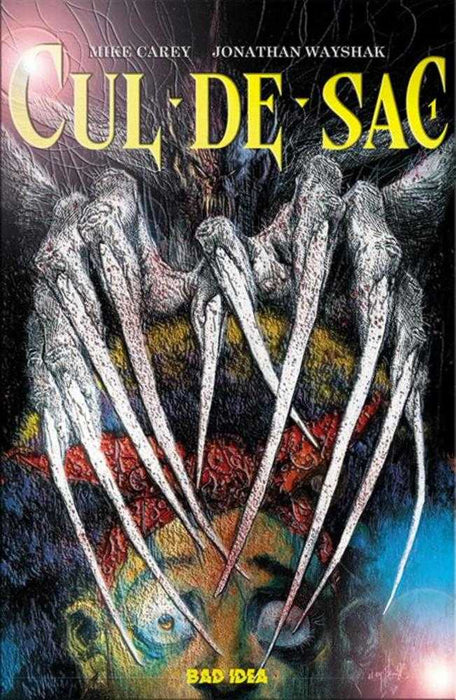 Cul De Sac #1 (Of 4) Cover C Jonathan Wayshak Chromium Variant Bad Idea