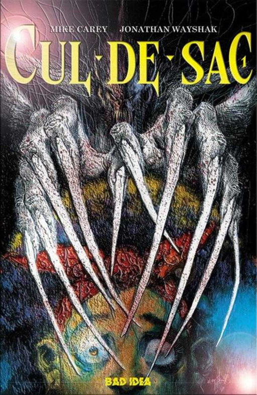 Cul De Sac #1 (Of 4) Cover C Jonathan Wayshak Chromium Variant Bad Idea