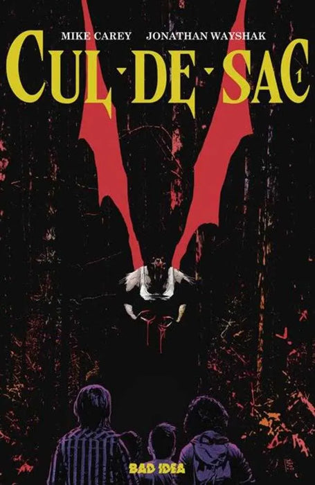 Cul De Sac #1 (Of 4) Cover D Inc 1:20 Andrea Sorrentino Variant Bad Idea