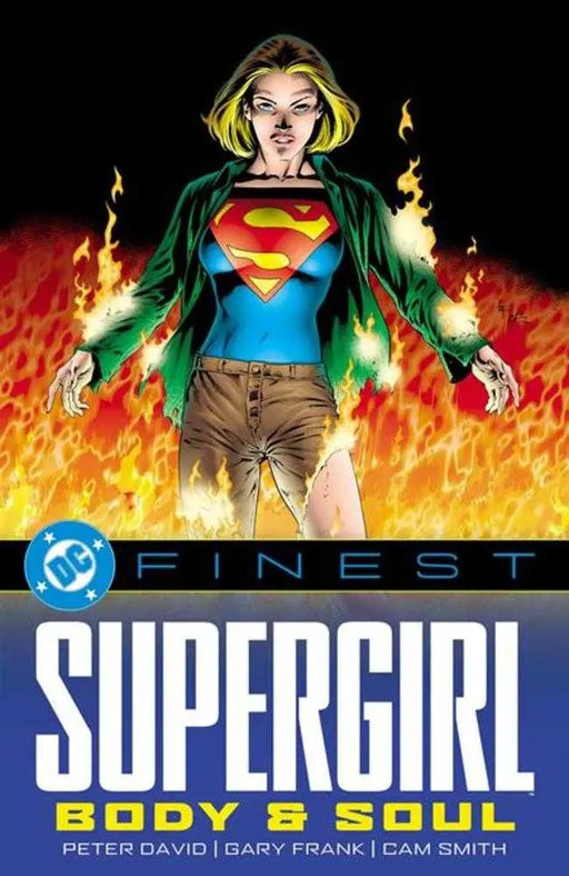 DC Finest: Supergirl: Body And Soul DC Comics