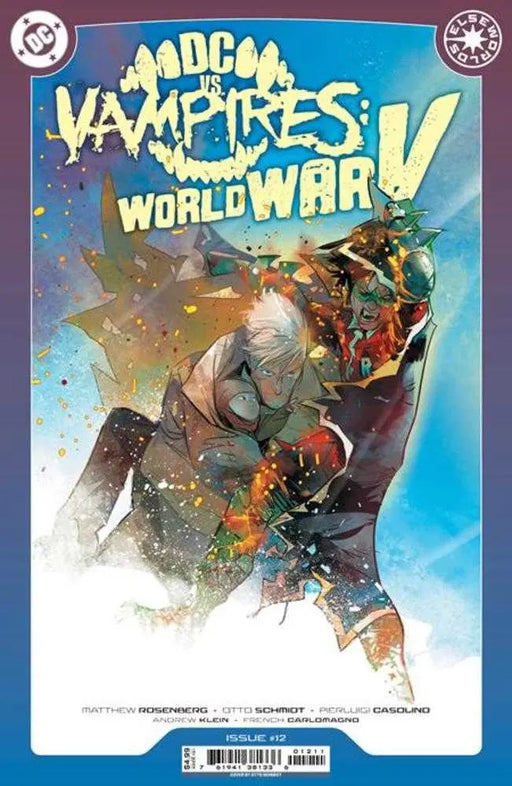 DC vs Vampires World War V #12 (Of 12) Cover A Otto Schmidt DC Comics