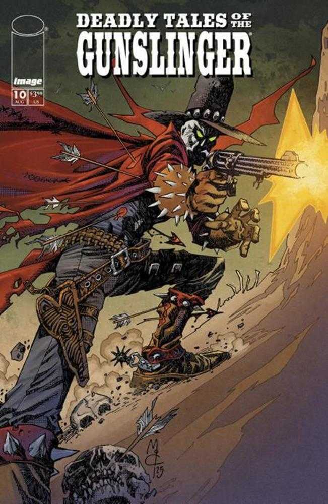 Deadly Tales Of The Gunslinger Spawn #10 Cover B John Mccrea Variant Image Comics