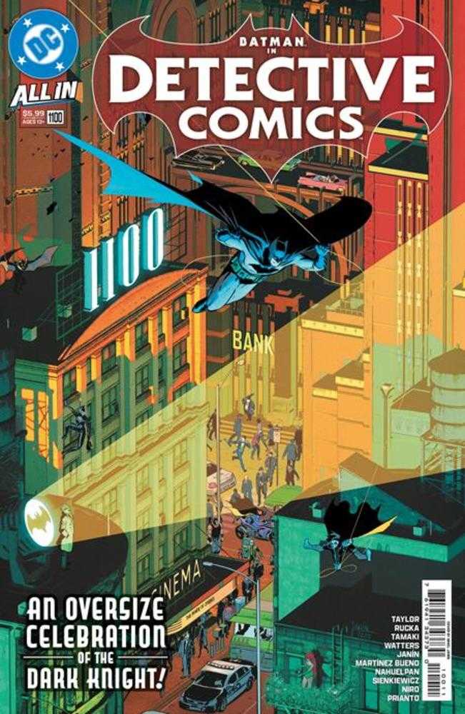 Detective Comics #1100 Cover A Mikel Janin DC Comics