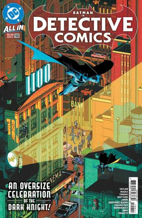Detective Comics #1100 Cover A Mikel Janin DC Comics