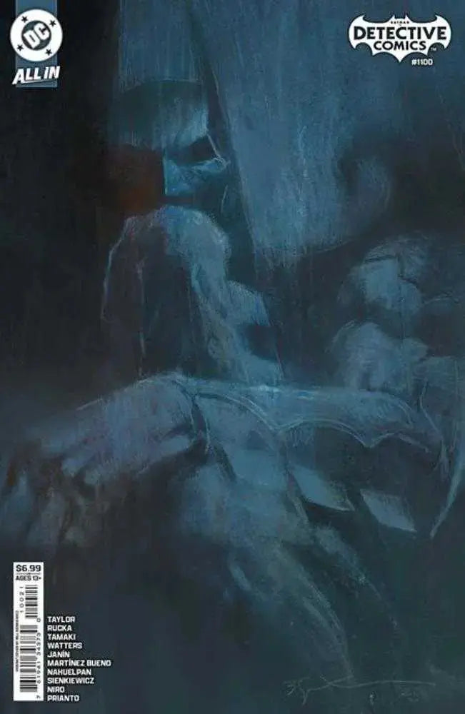 Detective Comics #1100 Cover D Bill Sienkiewicz Card Stock Variant DC Comics