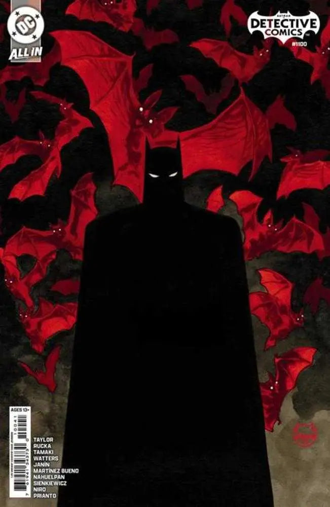 Detective Comics #1100 Cover F 1 in 25 Dave Johnson Card Stock Variant DC Comics