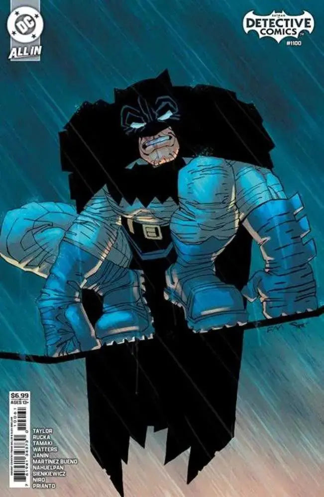 Detective Comics #1100 Cover C Frank Miller Card Stock Variant DC Comics