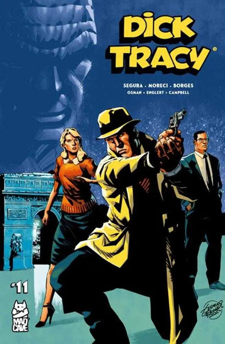 Dick Tracy #11 Cover A Geraldo Borges Mad Cave Studios