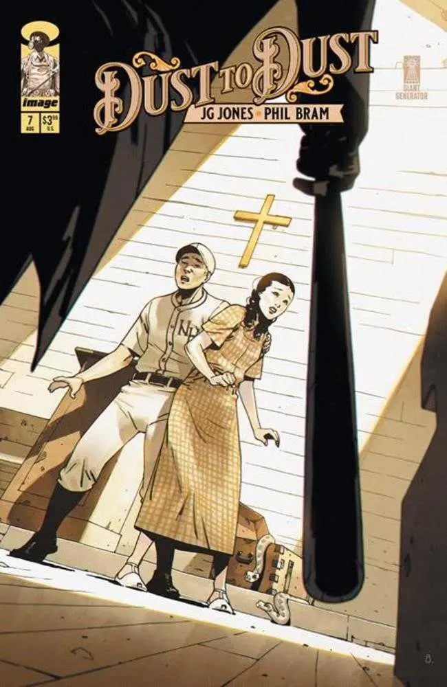 Dust To Dust #7 (Of 8) Cover B Inc 1:15 Bengal Variant Image Comics