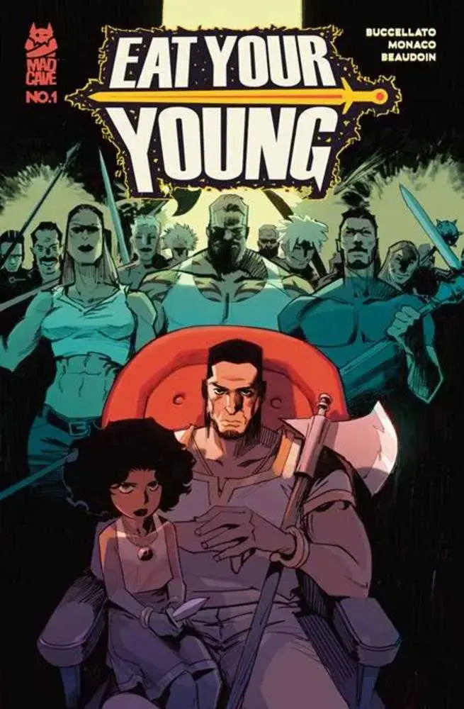 Eat Your Young #1 (Of 6) Cover A Mattia Monaco Mad Cave Studios