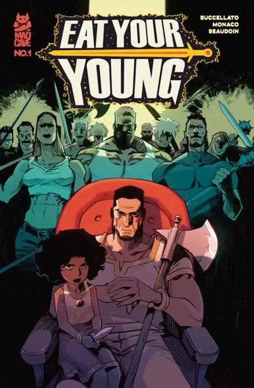 Eat Your Young #1 (Of 6) Cover A Mattia Monaco Mad Cave Studios