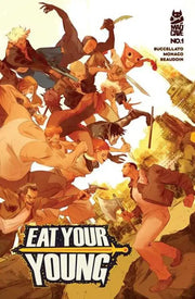 Eat Your Young #1 (Of 6) Cover B Stefano Simeone Variant Mad Cave Studios