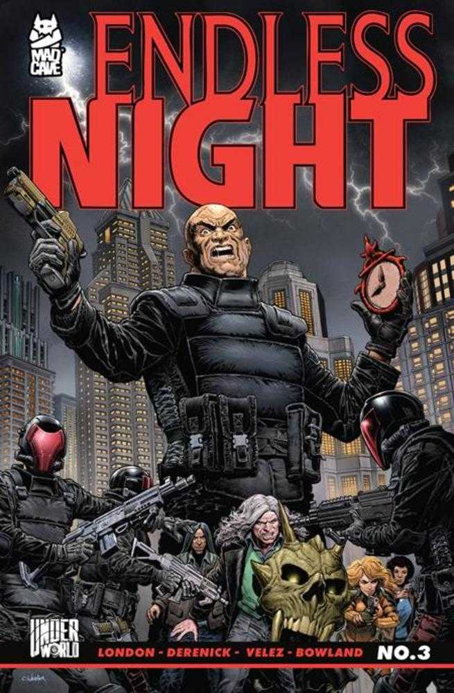 Endless Night #3 (Of 4) Mad Cave Studios