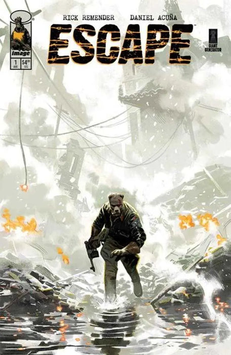 Escape #1 Cover A Daniel Acuna Image Comics