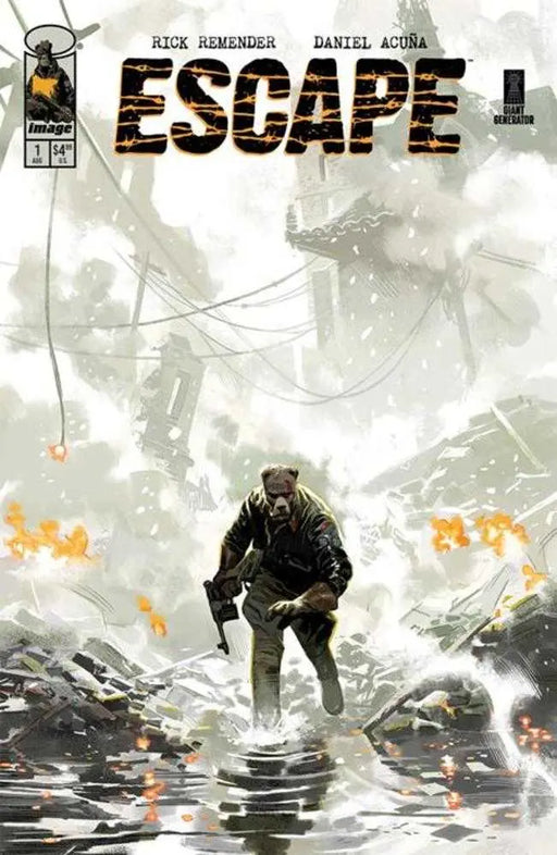 Escape #1 Cover A Daniel Acuna Image Comics