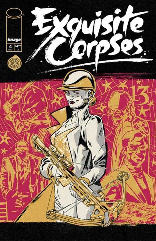 Exquisite Corpses #4 Cover A Michael Walsh (Mature) Image Comics