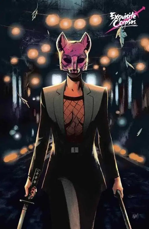 Exquisite Corpses #4 Cover B Adam Gorham Variant (Mature) Image Comics