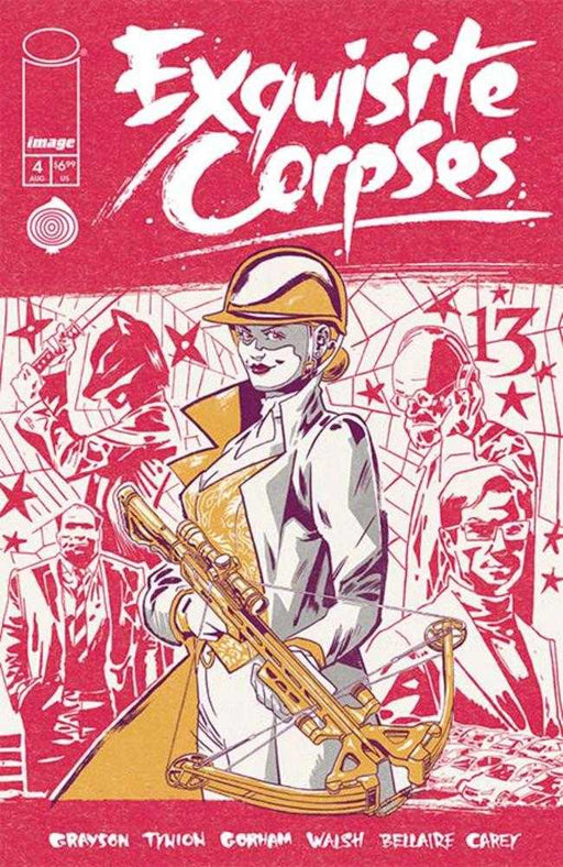 Exquisite Corpses #4 Cover C Michael Walsh Polybagged & Playing Card Variant (Mature) Image Comics
