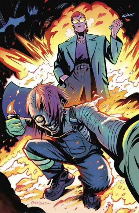 Exquisite Corpses #4 Cover E 1 in 25 Dylan Burnett Variant (Mature) Image Comics