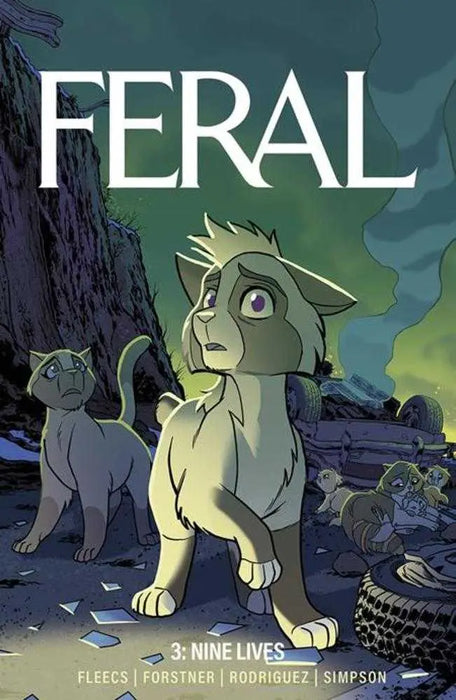 Feral TPB Volume 03 Image Comics
