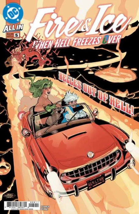 Fire & Ice When Hell Freezes Over #5 (Of 6) Cover A Terry Dodson & Rachel Dodson DC Comics