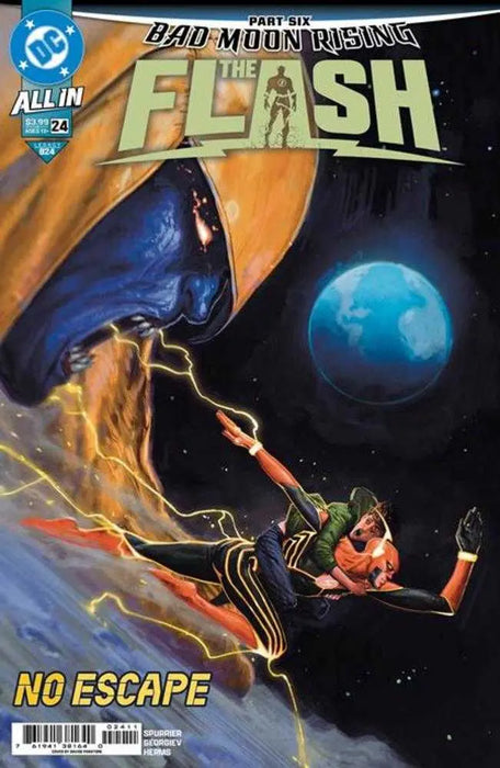 Flash #24 Cover A Davide Paratore DC Comics