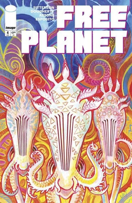 Free Planet #4 Cover B Jed Dougherty Tentacles Variant Image Comics