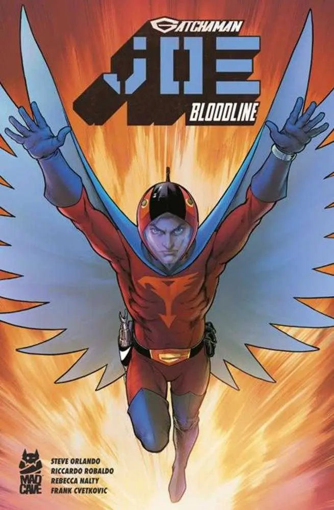 Gatchaman Joe Bloodlines #1 (One Shot) Cover A Nicola Scott Mad Cave Studios