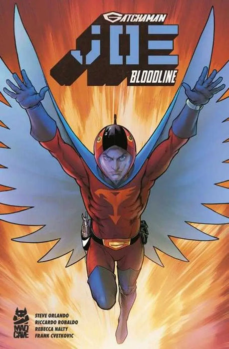 Gatchaman Joe Bloodlines #1 (One Shot) Cover A Nicola Scott Mad Cave Studios