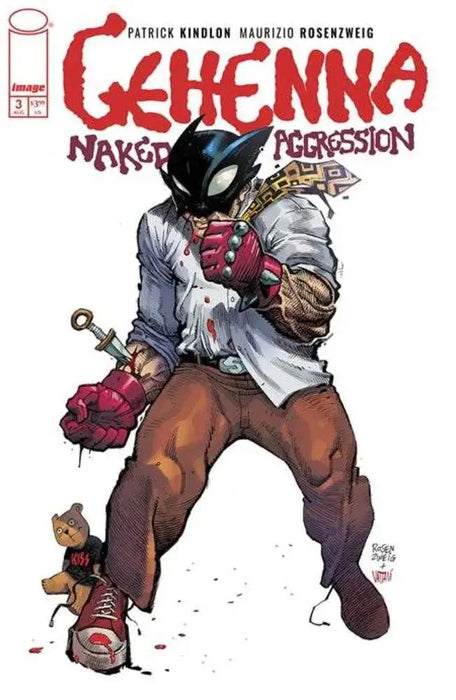Gehenna Naked Aggression #3 (Of 4) Cover A Maurizio Rosenzweig Image Comics