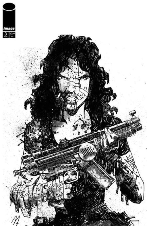 Gehenna Naked Aggression #3 (Of 4) Cover D 1 in 10 John Mccrea Variant Image Comics