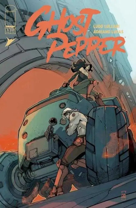 Ghost Pepper #2 Cover A Ludo Lullabi Image Comics